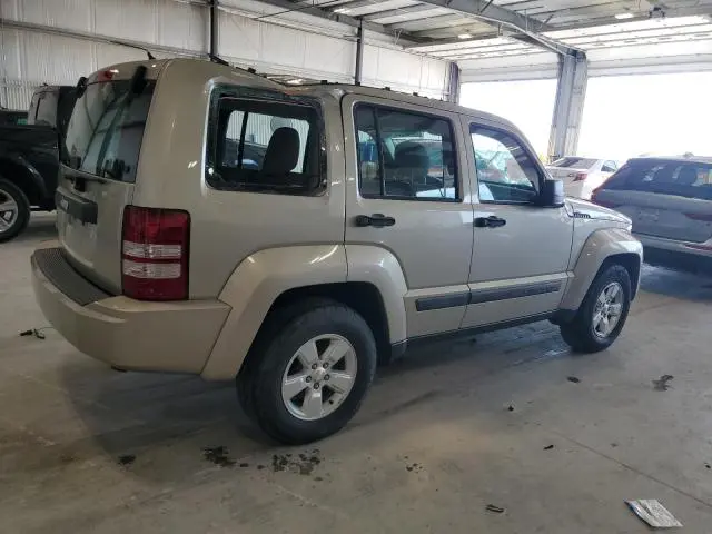 2011 JEEP LIBERTY SPORT  