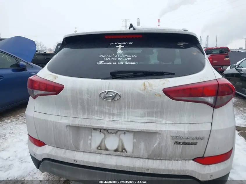 2018 HYUNDAI TUCSON VALUE