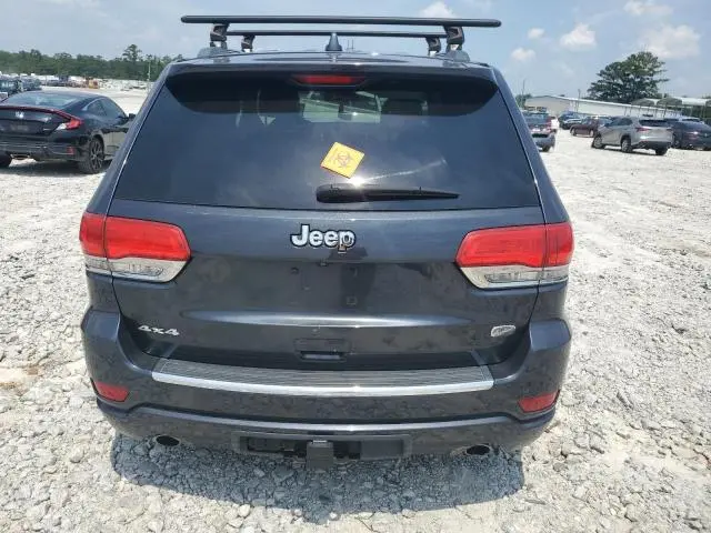 2014 JEEP GRAND CHEROKEE OVERLAND  