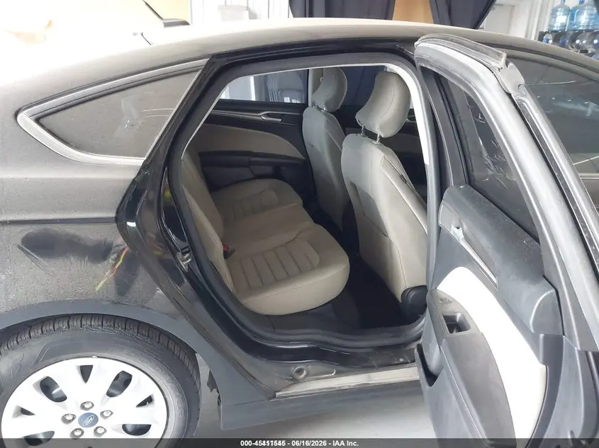 2019 FORD FUSION S