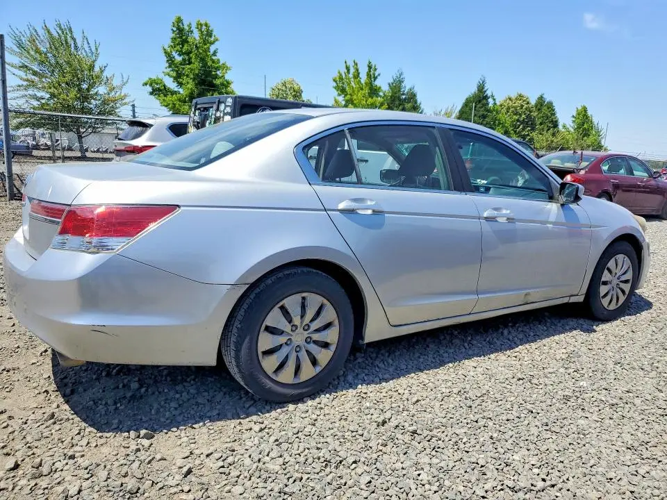 2012 HONDA ACCORD LX  