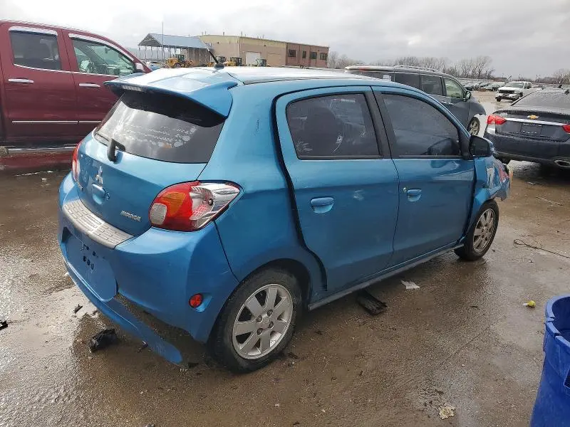 2015 MITSUBISHI MIRAGE ES  