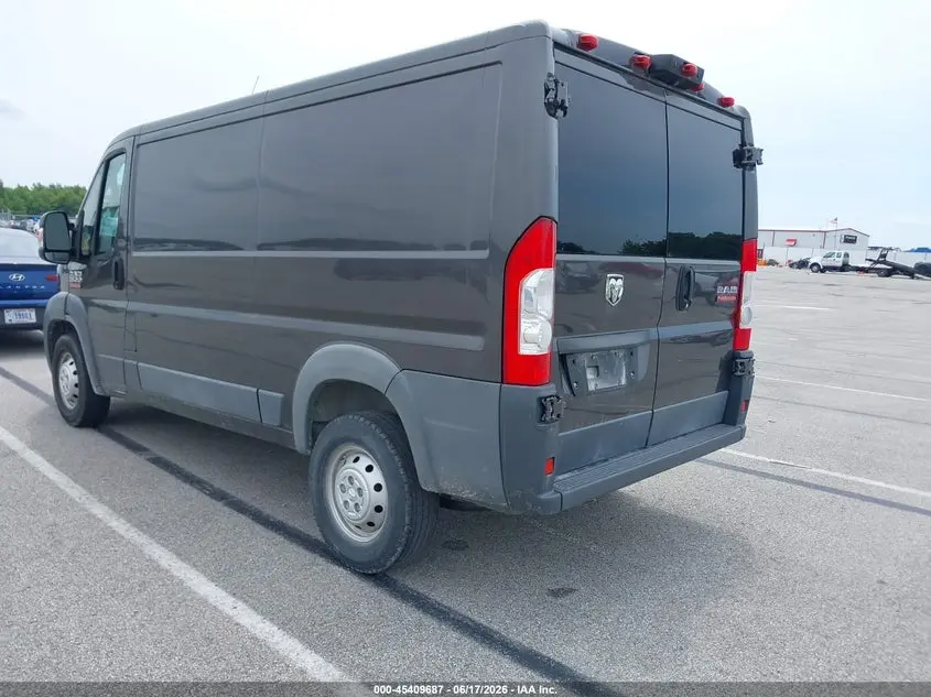 2018 RAM PROMASTER 1500  