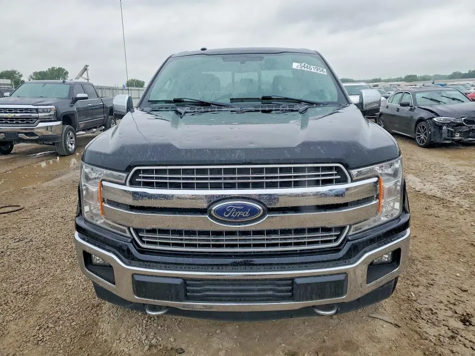2018 FORD F150 SUPERCREW  