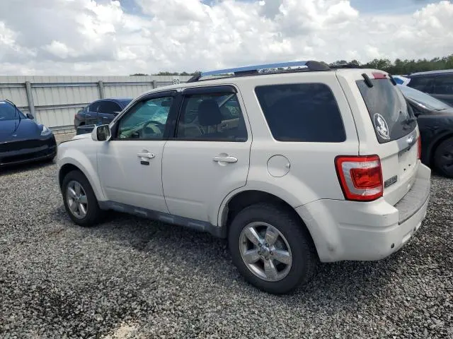 2011 FORD ESCAPE LIMITED  