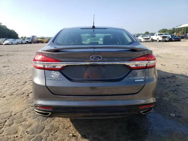2017 FORD FUSION TITANIUM  