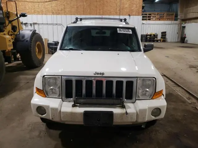 2010 JEEP COMMANDER SPORT
