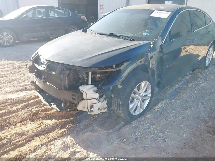 2017 CHEVROLET MALIBU 1LT