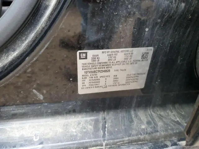 2015 GMC SIERRA K1500 SLE  