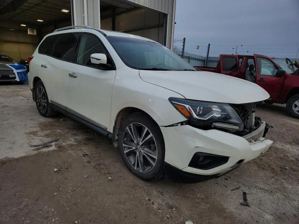 2018 NISSAN PATHFINDER S  