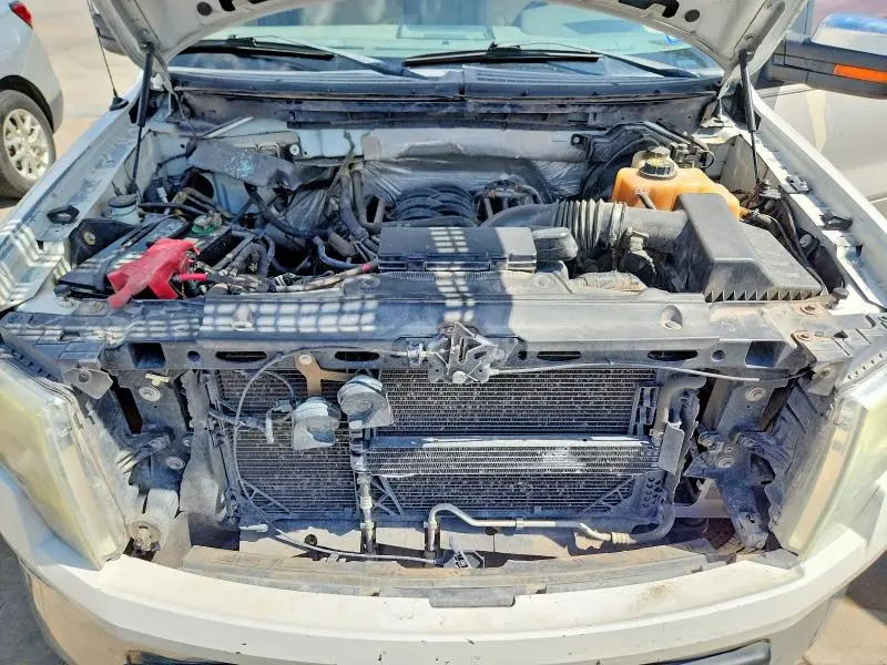 2012 FORD F150 SUPERCREW  