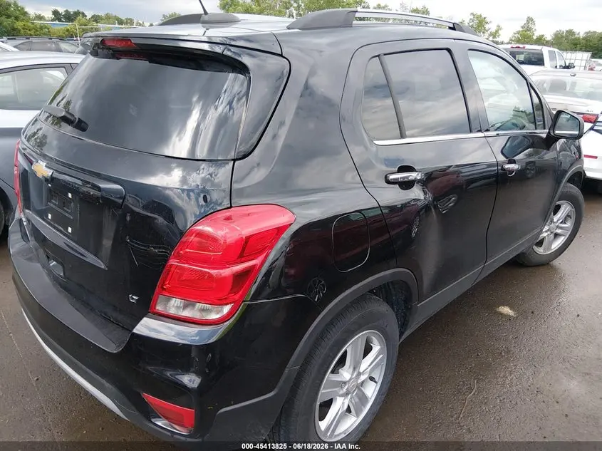2020 CHEVROLET TRAX FWD LT