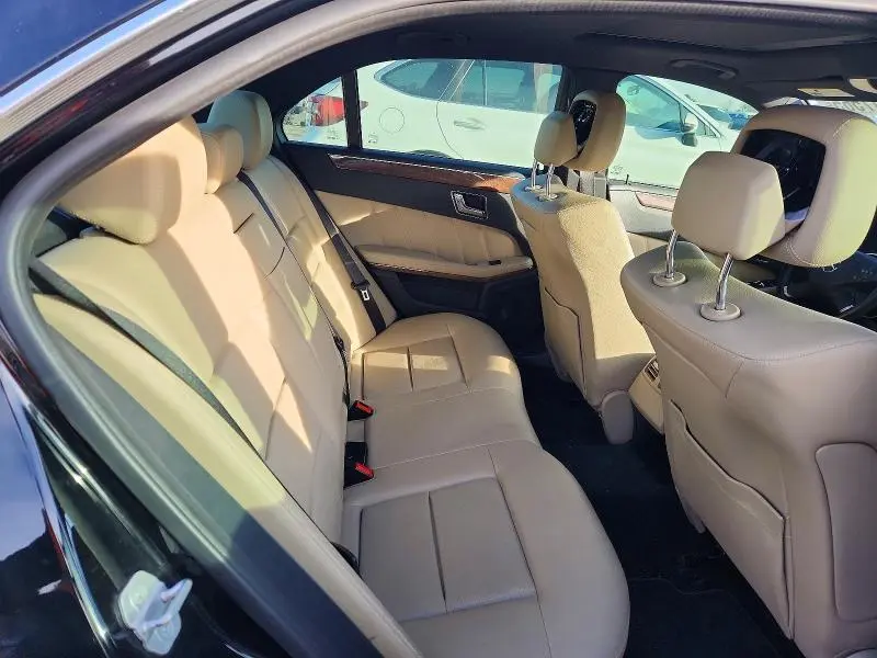 2011 MERCEDES-BENZ E 350 4MATIC  