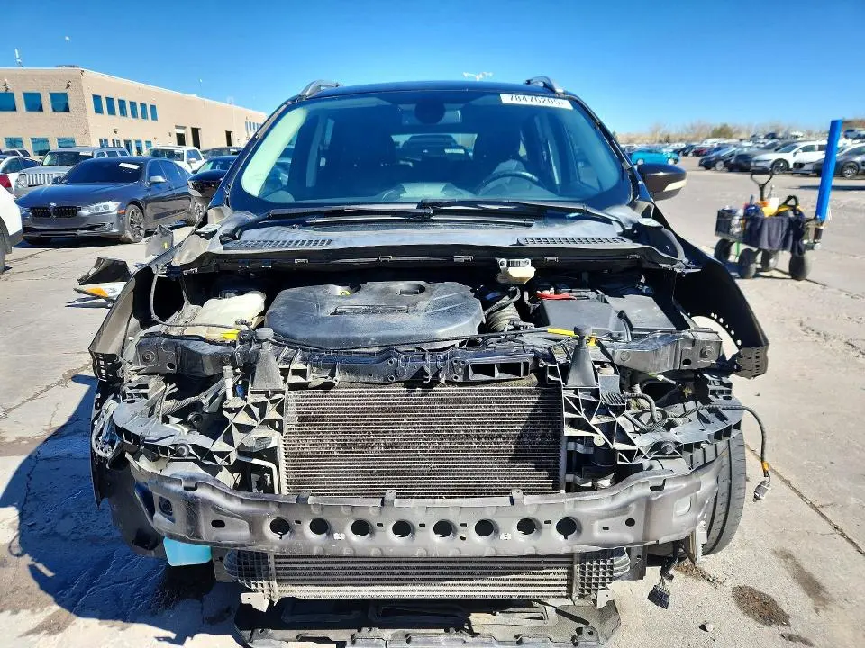 2013 FORD ESCAPE TITANIUM  