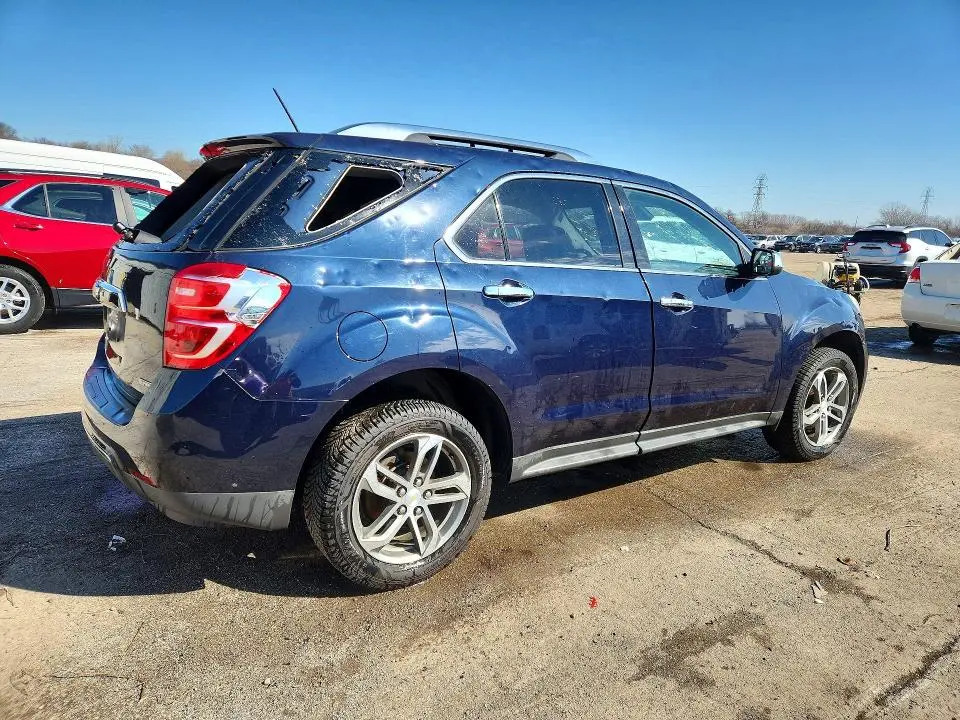 2017 CHEVROLET EQUINOX PREMIER  