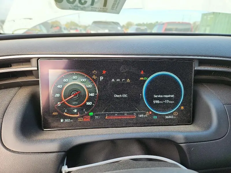 2022 HYUNDAI TUCSON LIMITED  