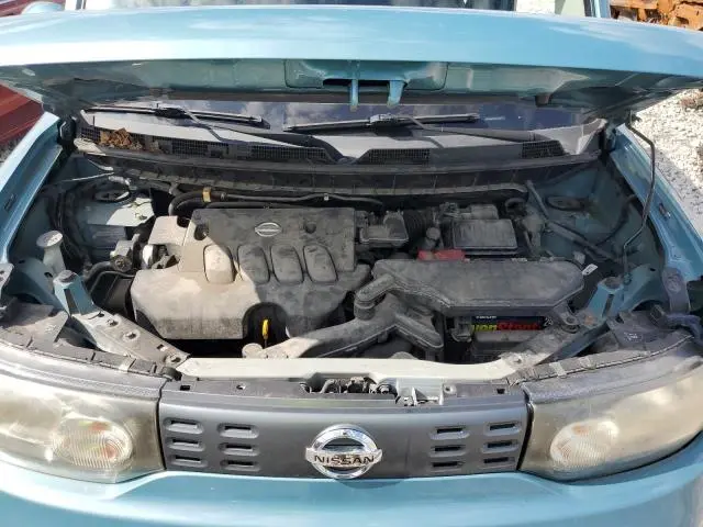 2010 NISSAN CUBE BASE  