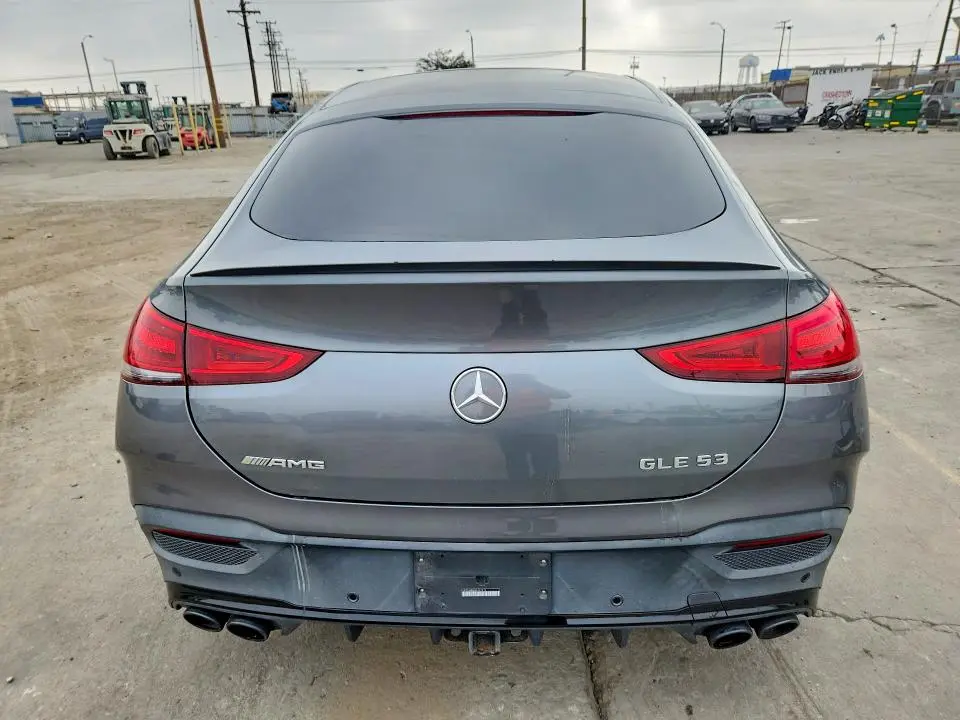 2022 MERCEDES-BENZ GLE COUPE AMG 53 4MATIC  