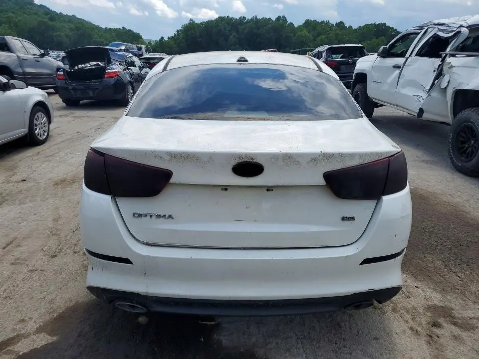 2015 KIA OPTIMA LX  