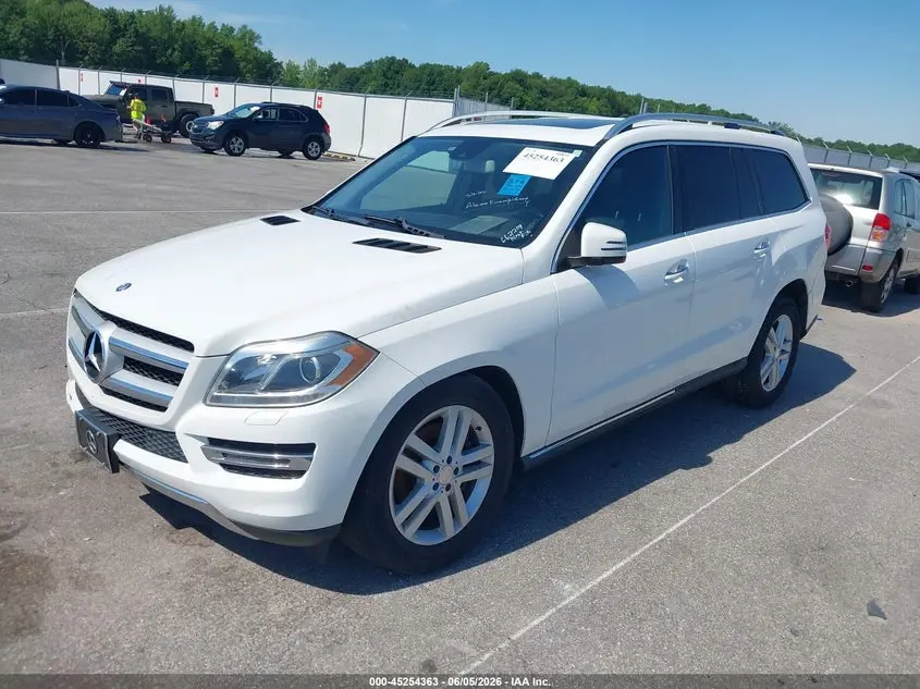 2016 MERCEDES-BENZ GL 450 4MATIC