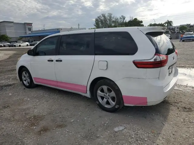 2015 TOYOTA SIENNA   