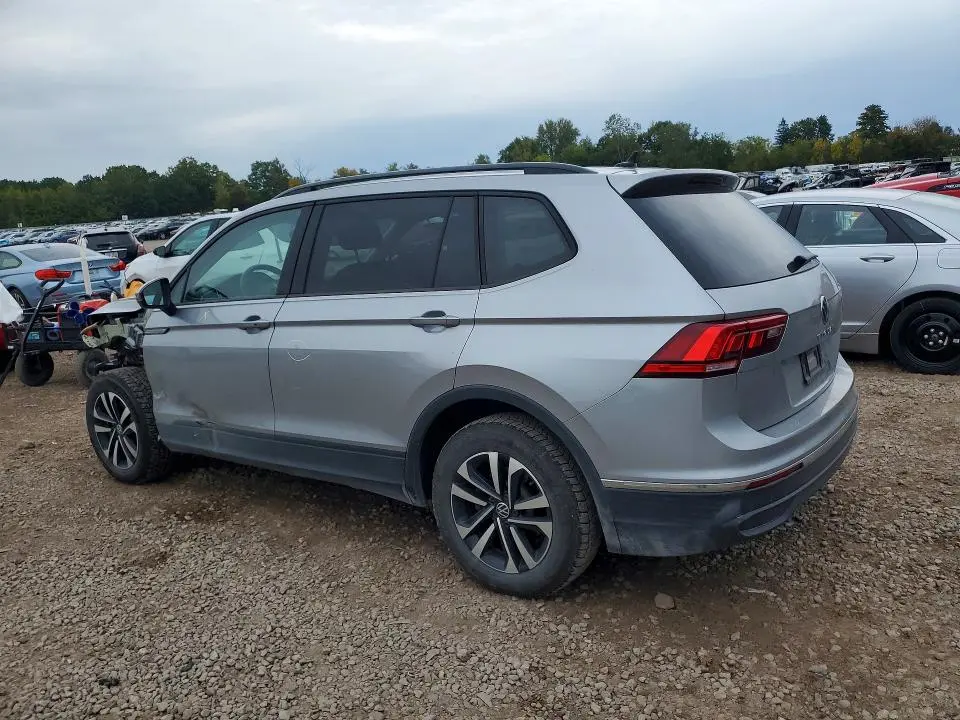 2023 VOLKSWAGEN TIGUAN S  