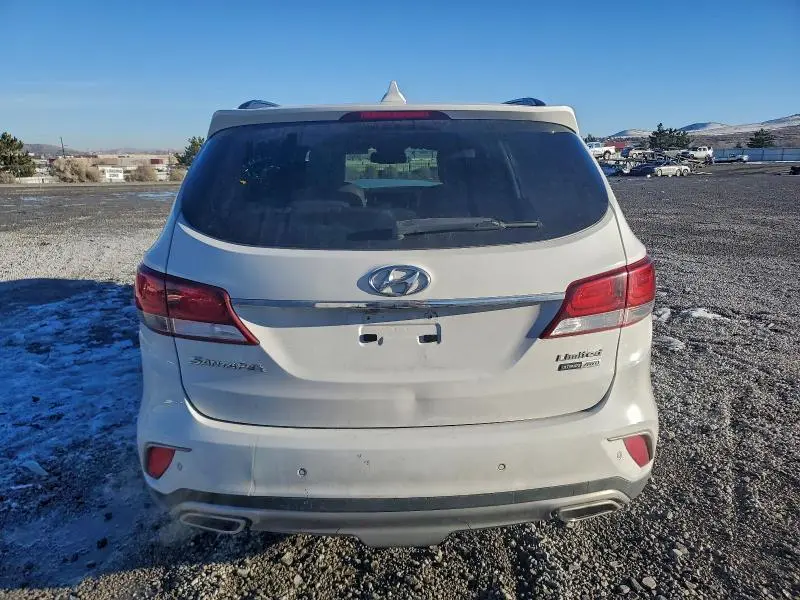 2017 HYUNDAI SANTA FE SE ULTIMATE  