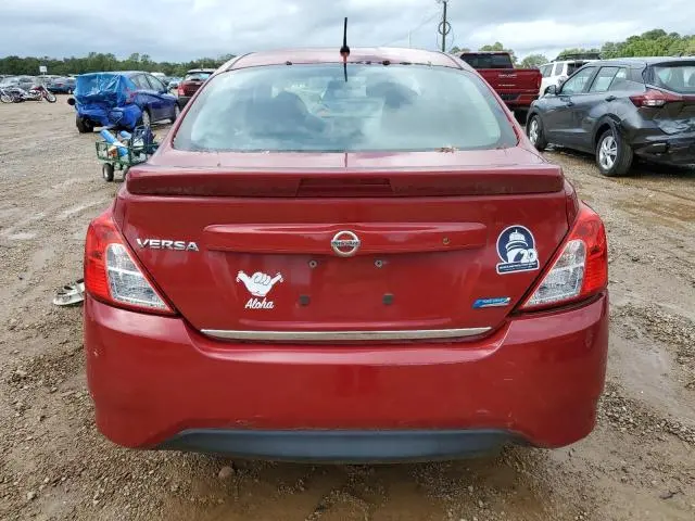2015 NISSAN VERSA S  