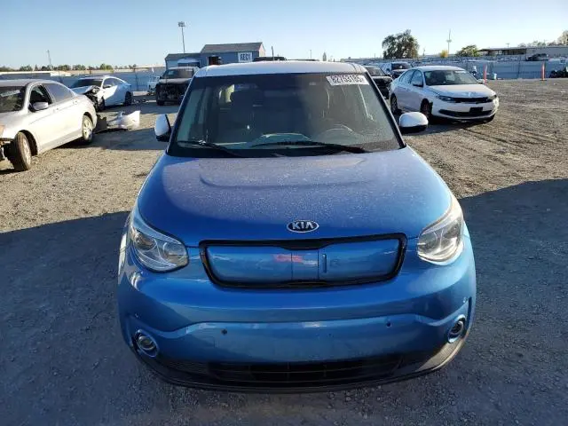 2015 KIA SOUL EV   