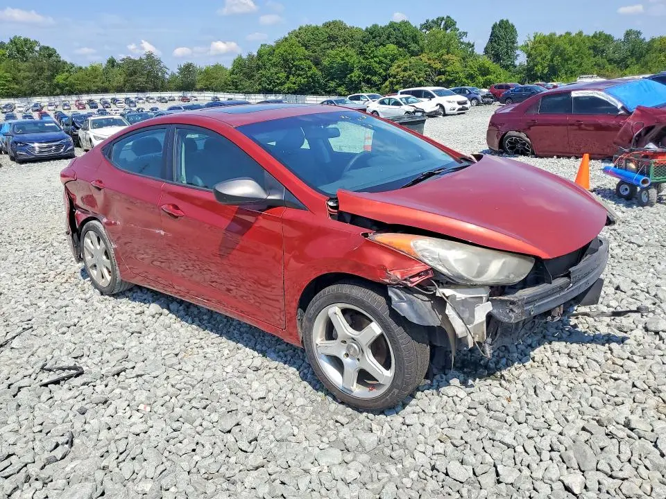 2011 HYUNDAI ELANTRA LIMITED  