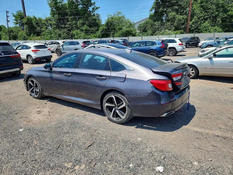 2018 HONDA ACCORD SPORT  