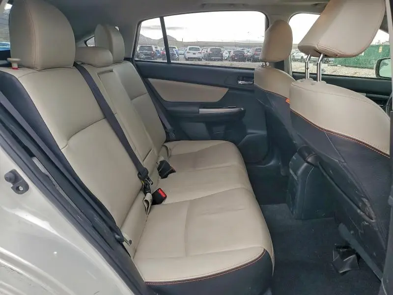 2016 SUBARU CROSSTREK LIMITED  