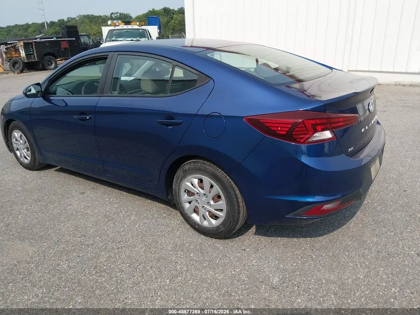 2019 HYUNDAI ELANTRA SE