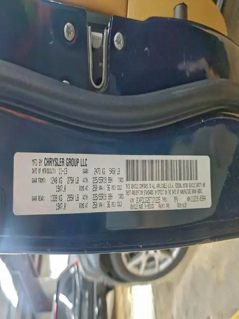 2014 DODGE JOURNEY LIMITED  