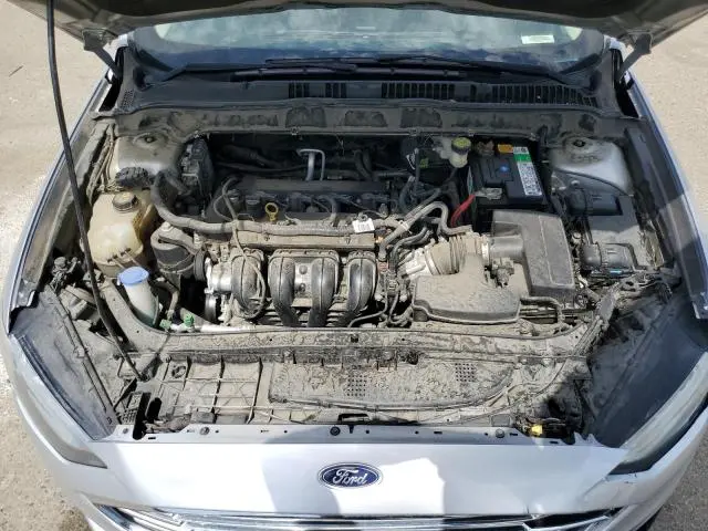 2017 FORD FUSION S  