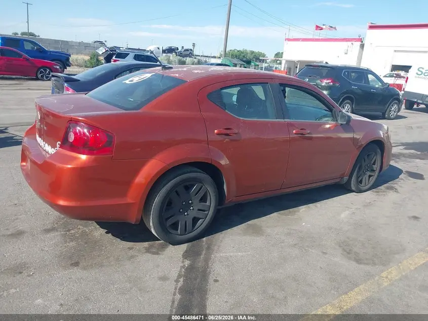 2012 DODGE AVENGER SE