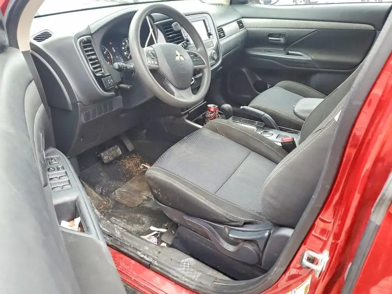 2018 MITSUBISHI OUTLANDER ES  