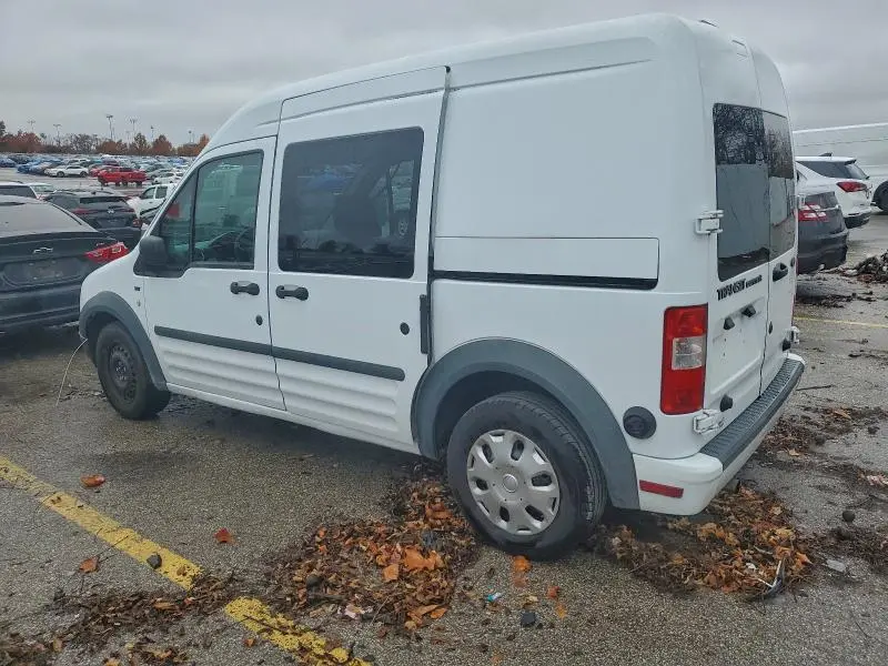 2010 FORD TRANSIT CONNECT XLT  