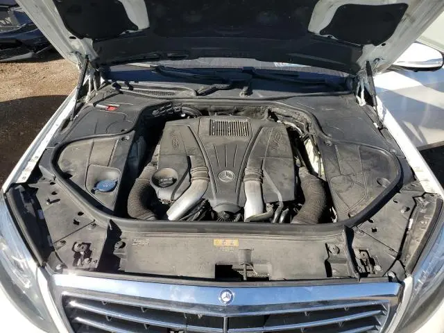 2014 MERCEDES-BENZ S 550 4MATIC  