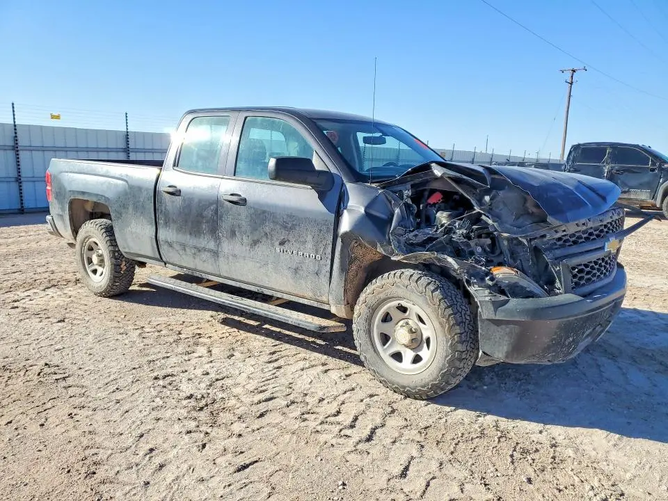 2014 CHEVROLET SILVERADO C1500  