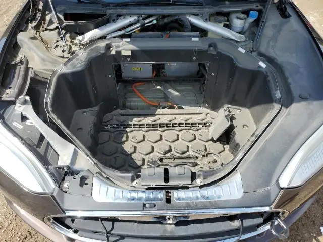 2014 TESLA MODEL S   