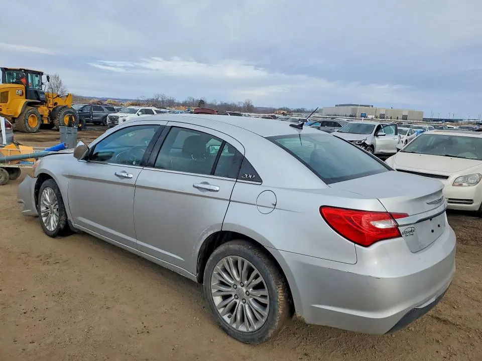 2012 CHRYSLER 200 LIMITED  