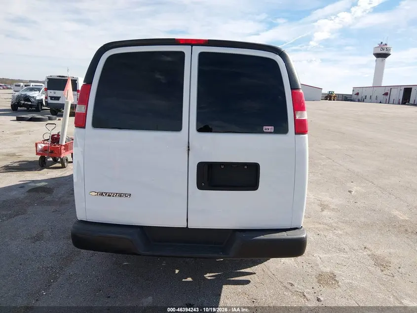 2017 CHEVROLET EXPRESS 2500 WORK VAN