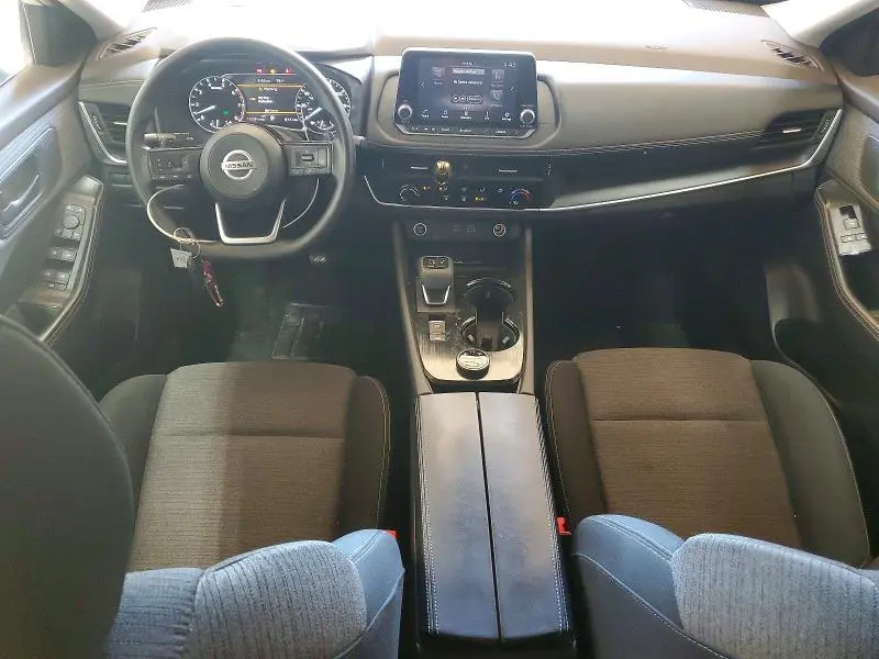 2021 NISSAN ROGUE S  