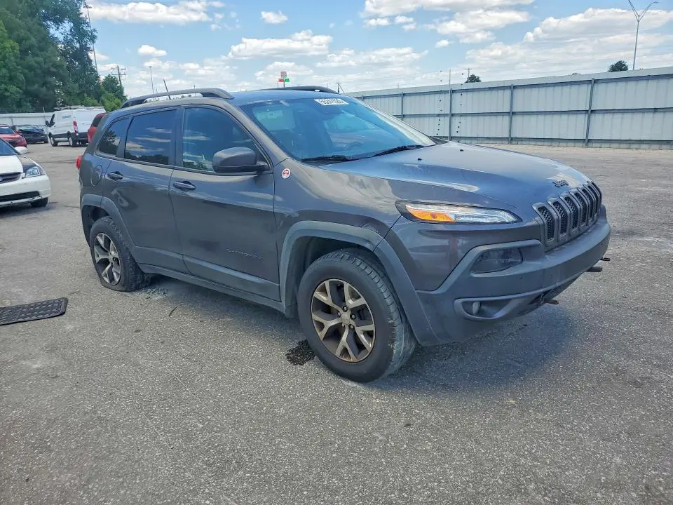 2018 JEEP CHEROKEE TRAILHAWK  