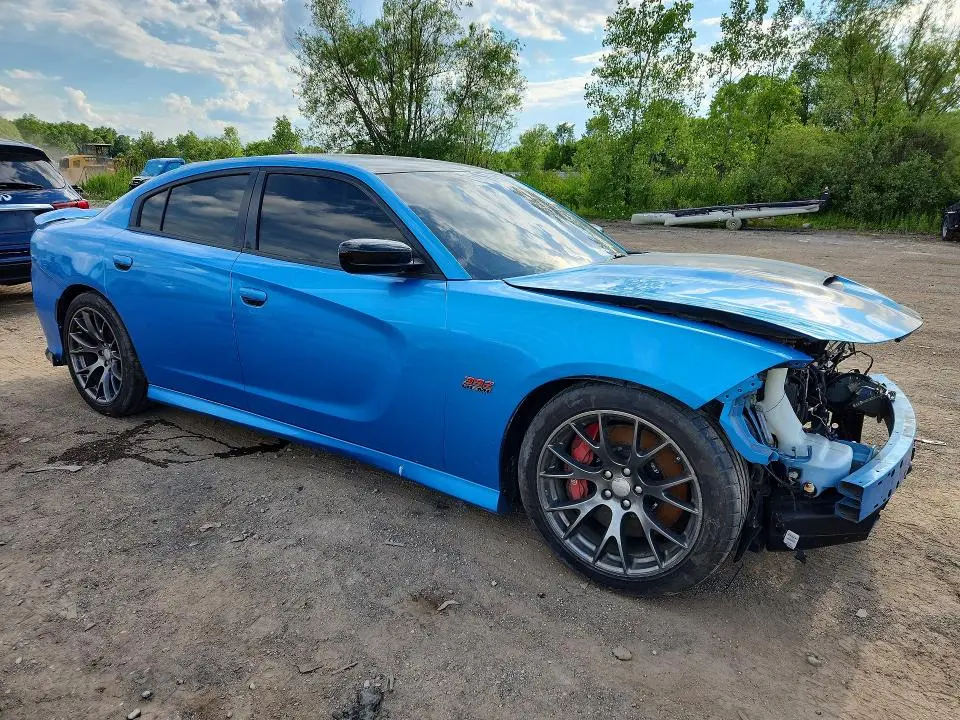 2016 DODGE CHARGER SRT 392  