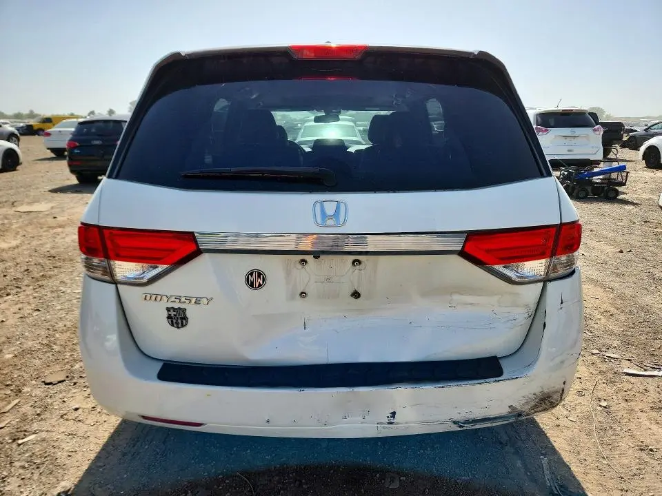 2016 HONDA ODYSSEY EXL  