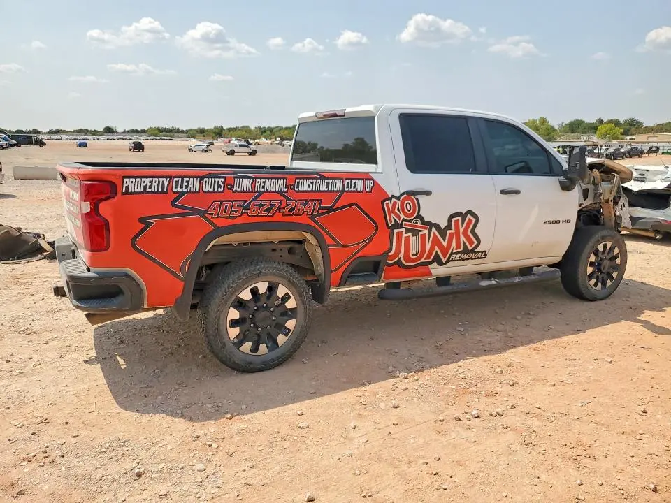 2020 CHEVROLET SILVERADO K2500 CUSTOM  