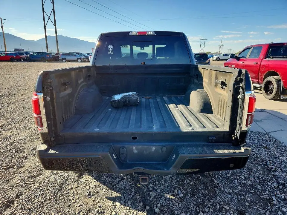 2016 FORD F150 SUPERCREW  