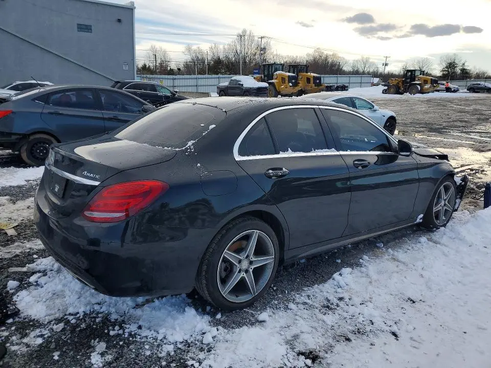 2015 MERCEDES-BENZ C 300 4MATIC  